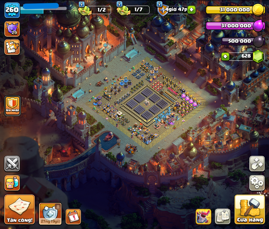 TH18 SI�U CH?T – TRANG B? KHO? – S?P MAX 4 T??NG – QU�N KHO? – SKIN T??NG + PHOGN C?NH ??P