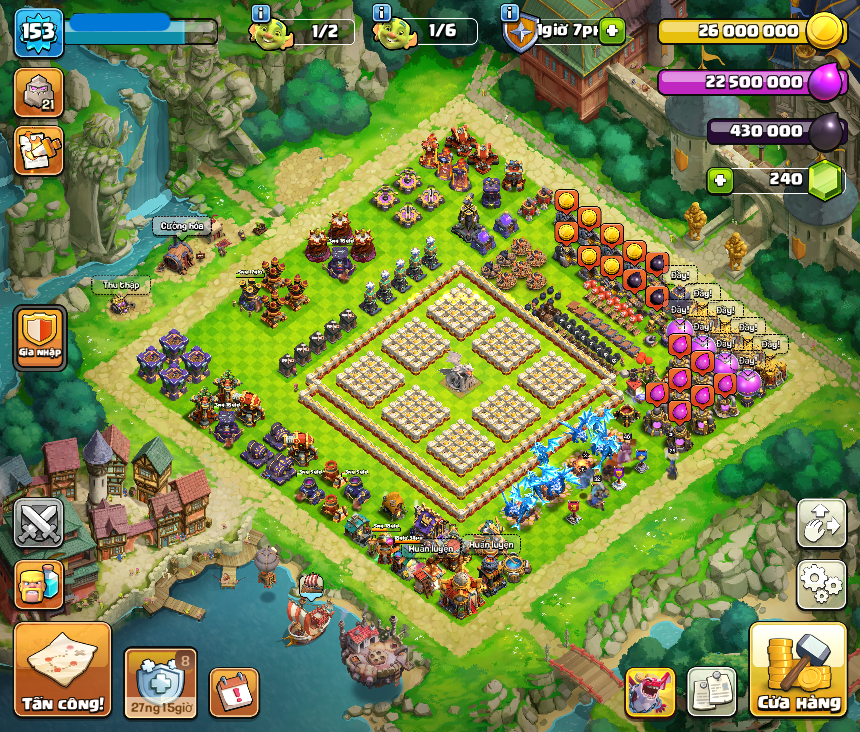 TH16 TH? C?NG – QU�N KHO? – T?NG QUAN ??P – PHONG C?NH ??P – GI� R?