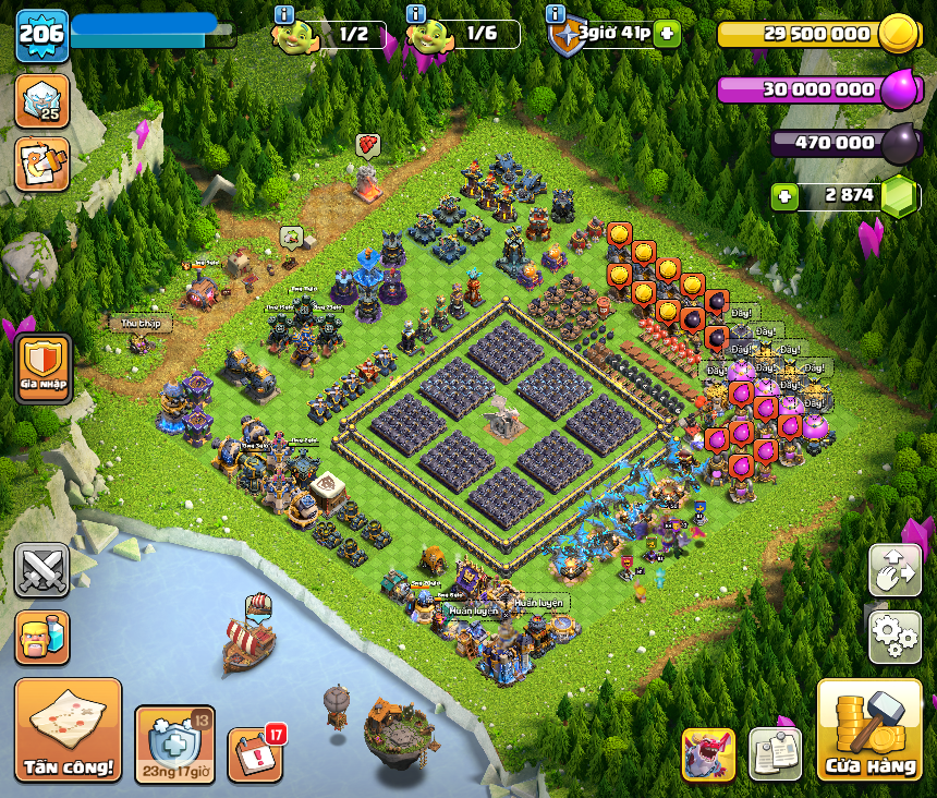 TH17 DEF SI�U KHO? – TRANG B? SI�U VIP – L?U H?C VI?C LEVEL CAO