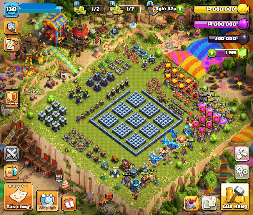 TH13 T?NG QUAN ??P – GI� R? – SKIN T??NG + PHONG C?NH ??P